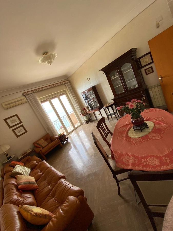 La Finestra Sullo Stretto Apartman Messina Kültér fotó